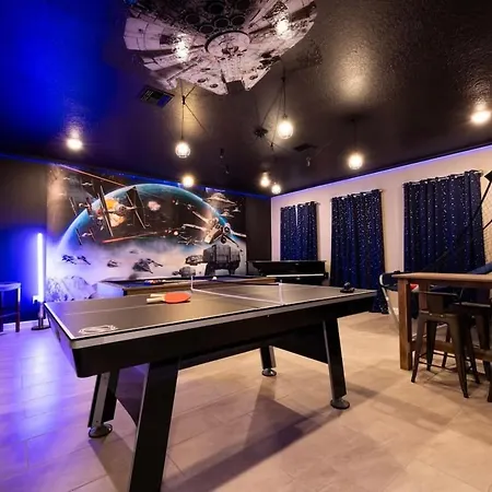 Incredible 6Br Villa By Disney Private Pool Games